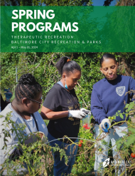 Cover of the BCRP Spring 2024 programs guide