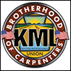 Keystone Mountains Lakes Carpenters Union logo